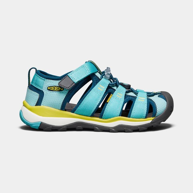 Keen Newport Neo H2 Kids Hiking Sandals Light Turquoise/Blue Outlet (8239-SETVU)